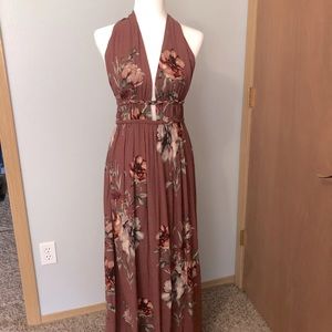 Hoity Toity ADORABLE Sz Medium Long Floral Dress